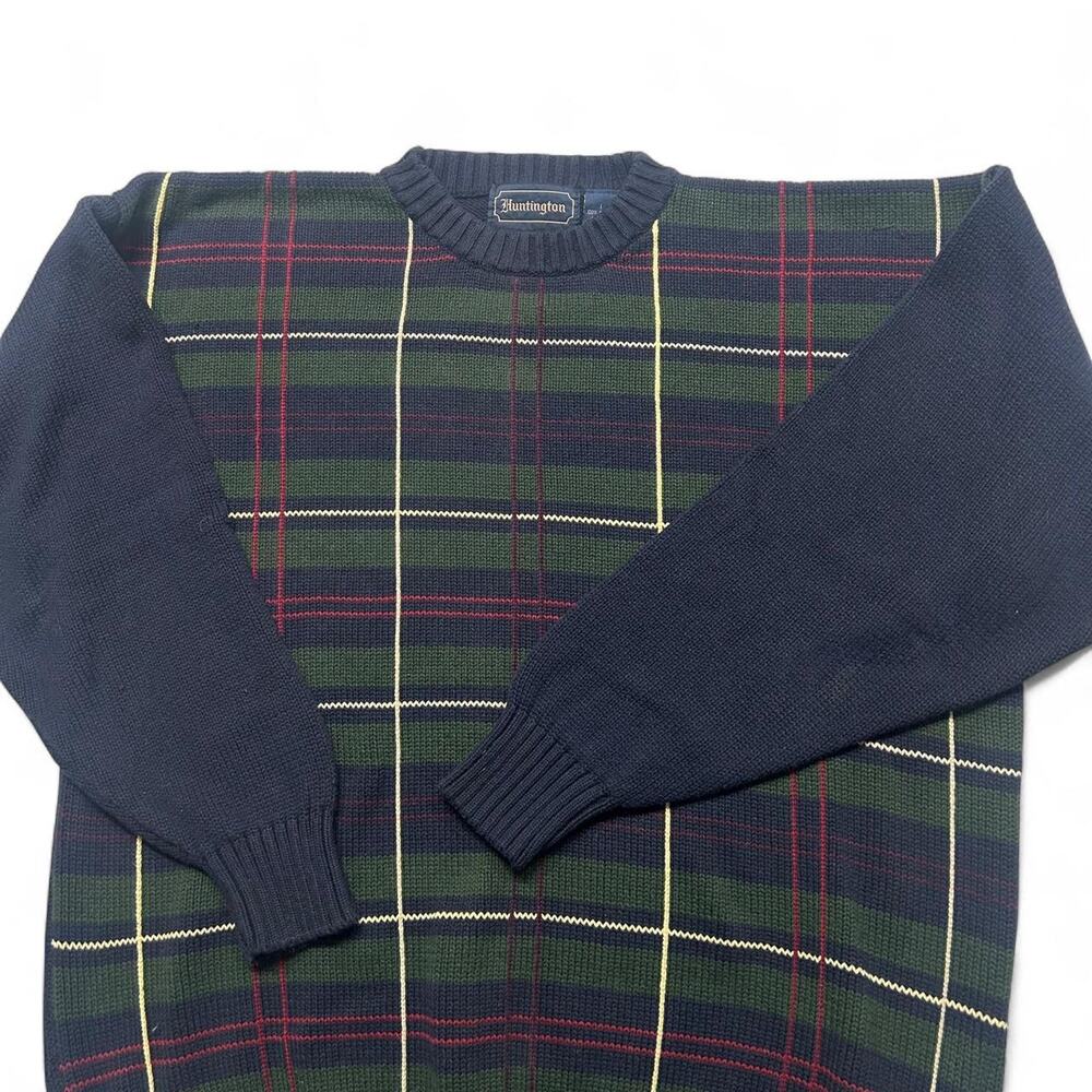 Vintage 90s huntington navy green